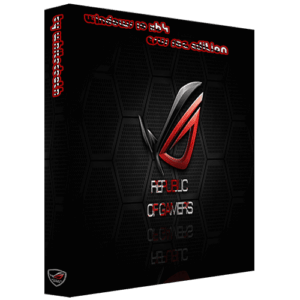 Windows 10 ROG Edition v6 + Office 2019 LIMITED OFFER - MICROSOFT
