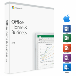 Microsoft Office 2019 Home and Business For MAC - MICROSOFT