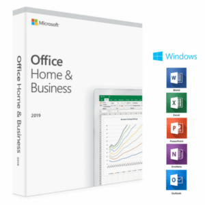 Microsoft Office 2019 Home and Business For Windows - MICROSOFT