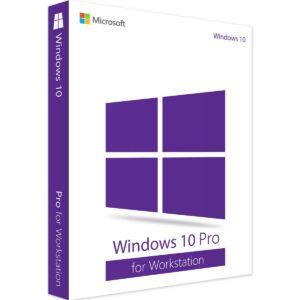 WINDOWS 10 PRO FOR WORKSTATION - MICROSOFT
