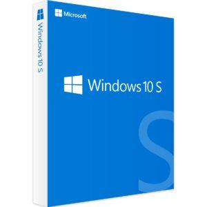 WINDOWS 10 S - MICROSOFT