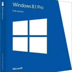Windows 8.1 Professional - MICROSOFT