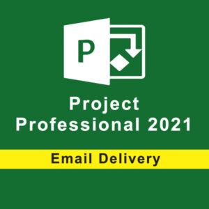 MS Project Professional 2021 License Key for 5 PC