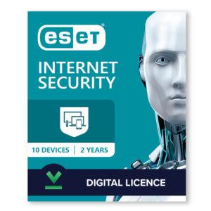 ESET Internet security - 10 Users | 2 Years
