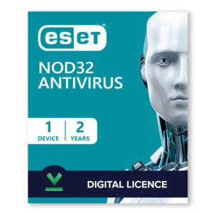 ESET NOD32 Antivirus 1 Device | 2 Years
