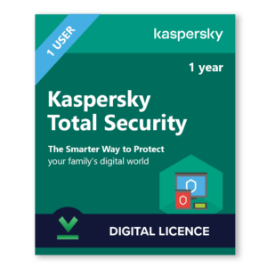 Kaspersky Total Security (KTS) 1 Device | 1 Year