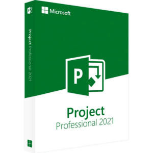 Microsoft Project Professionnel 2021 (PC)