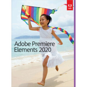 Adobe Premiere Elements 2020 (Windows Only) Lifetime License