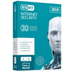 ESET Internet Security - 1 User 1 Year