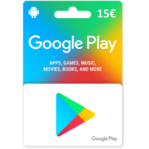 Google 15€