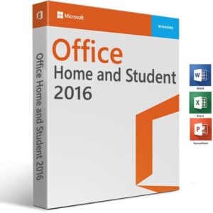 Microsoft Office Home and Student 2016