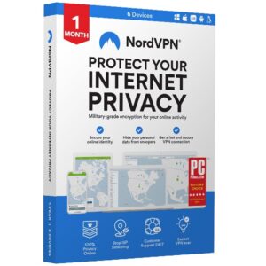 NordVPN (6 Device 1 Month)