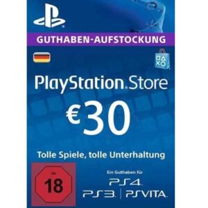 Playstation Network Card 35€ Germany