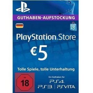 Playstation Network Card 5€ Germany