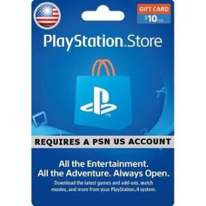 PSN 10$ USA