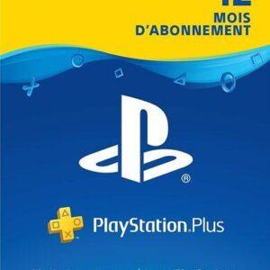 PSN 12 months France