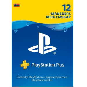 PSN 12 months Norway