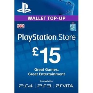 PSN 15 GBP UK