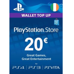 PSN 20€ Ireland