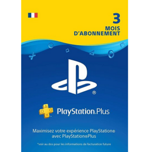 PSN 3 months France