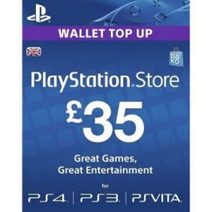 PSN 35 GBP UK