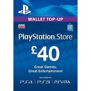 PSN 40 GBP UK