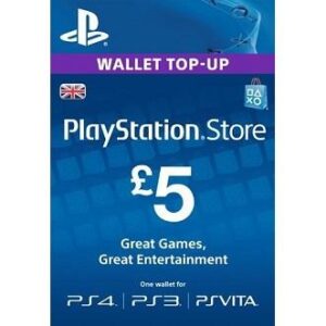 PSN 5 GBP UK
