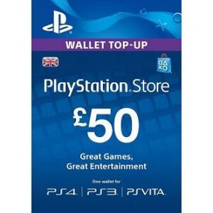 PSN 50 GBP UK
