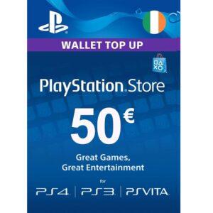 PSN 50€ Ireland