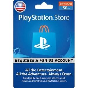 PSN 50$ USA