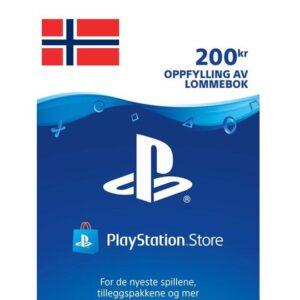 PSN Card 200 NOK