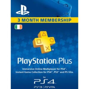 PSN Ireland 3 Months