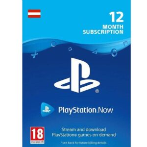 PSN NOW 12 months AT