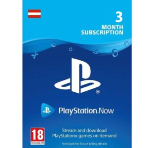 PSN NOW 3 months AT