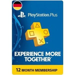 PSN Now GERMANY 12 Months