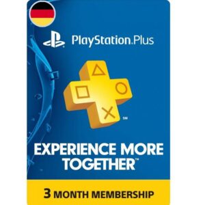 PSN Now GERMANY 3 Months
