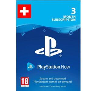 PSN NOW Switzerland 3 month