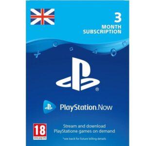 PSN NOW UK 3 months