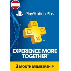 PSN PLUS AT 3 months
