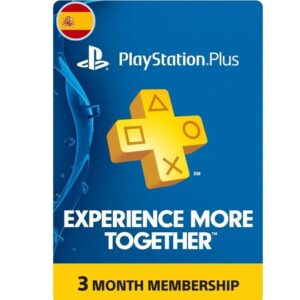PSN PLUS ES 3 months
