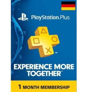 PSN Plus GERMANY 1 Month