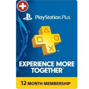 PSN PLUS Switzerland 12 month
