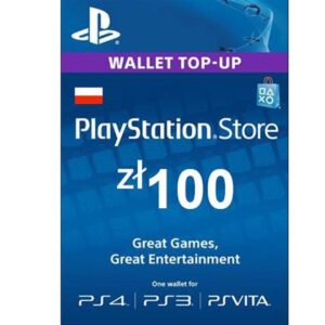 PSN Poland 100 PLN
