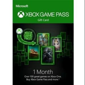 Xbox Game Pass Ultimate 1 Month