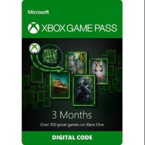 Xbox Game Pass Ultimate 3 Months