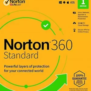 Norton 360 Standard 2020