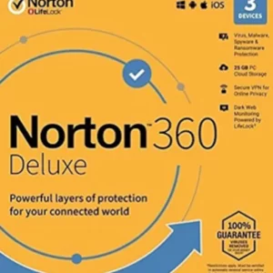 Norton 360 Deluxe