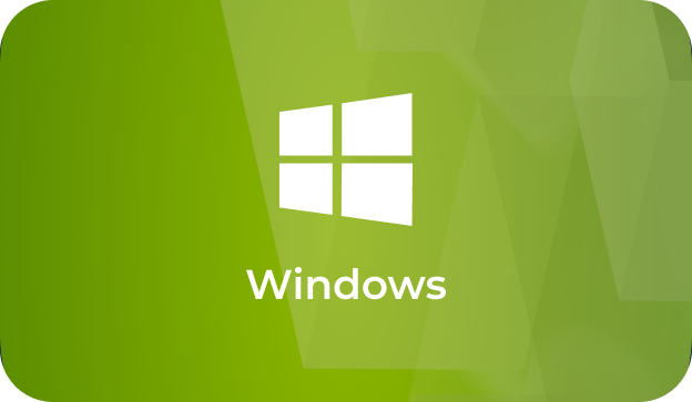 Windows and system software banner