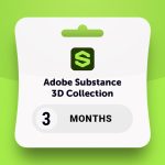 Adobe Substance 3D Collection - 3 Months Subscription Key RoW