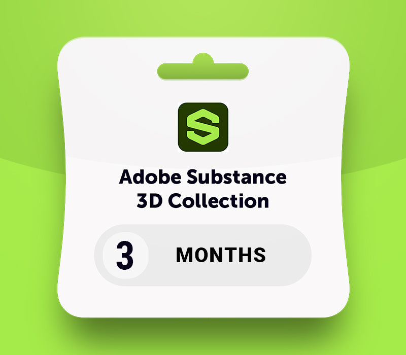 Adobe Substance 3D Collection - 3 Months Subscription Key RoW